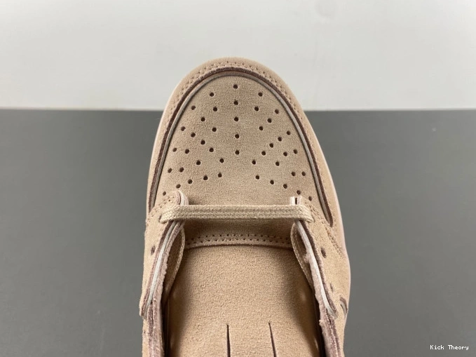 Kicked Out Shoe Store Beige Particle AO1935-204 Low Jordan Retro 1 NS 0626